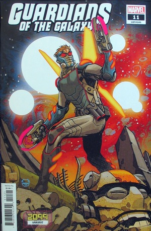 [Guardians of the Galaxy (series 5) No. 11 (variant 2099 cover - Dave Johnson)]