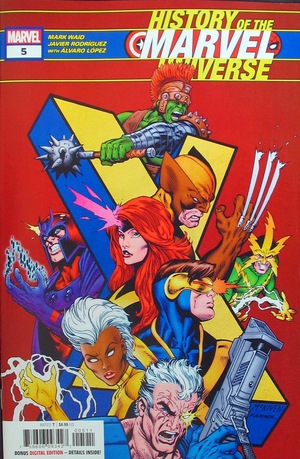 [History of the Marvel Universe (series 2) No. 5 (standard cover - Steve McNiven)]