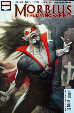 [Morbius: The Living Vampire (series 3) No. 1 (1st printing, standard cover - Ryan Brown)]