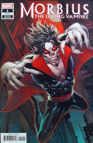 [Morbius: The Living Vampire (series 3) No. 1 (1st printing, variant cover - Greg Land)]