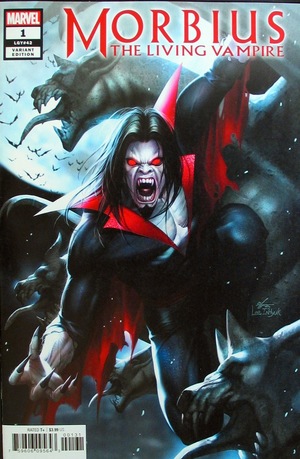 [Morbius: The Living Vampire (series 3) No. 1 (1st printing, variant cover - In-Hyuk Lee)]