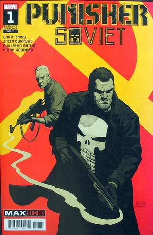 [Punisher - Soviet No. 1 (standard cover - Paolo Rivera)]