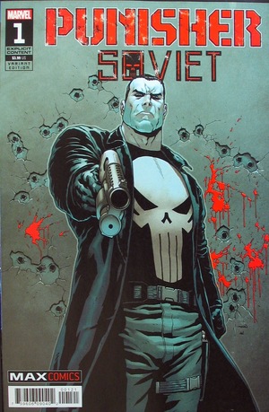 [Punisher - Soviet No. 1 (variant cover - Jacen Burrows)]