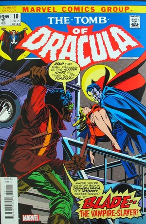 [Tomb of Dracula (series 1) No. 10 Facsimile Edition]