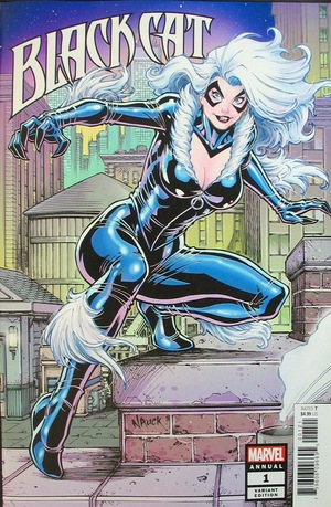 [Black Cat Annual (series 1) No. 1 (variant cover - Todd Nauck)]