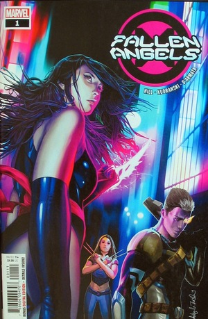 [Fallen Angels (series 2) No. 1 (1st printing, standard cover - Ashley Witter)]
