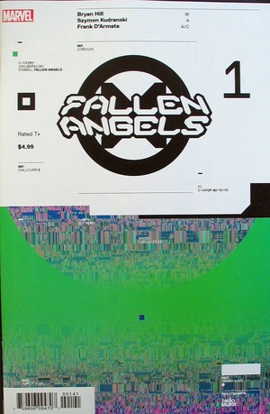 [Fallen Angels (series 2) No. 1 (1st printing, variant cover - Tom Muller)]