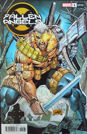 [Fallen Angels (series 2) No. 1 (1st printing, variant Hidden Gem cover - Rob Liefeld)]