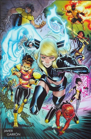 [New Mutants (series 5) No. 1 (1st printing, variant Young Guns cover - Javier Garron)]