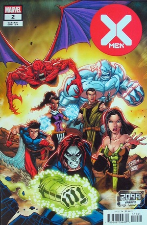 [X-Men (series 5) No. 2 (1st printing, variant 2099 cover - Ron Lim)]