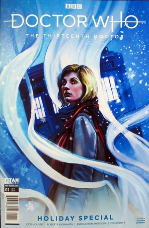 [Doctor Who: The Thirteenth Doctor Holiday Special #1 (Cover A - Claudia Caranfa)]