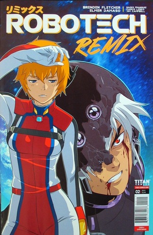 [Robotech Remix #2 (Cover A - Elmer Damaso)]