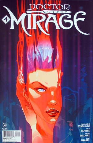 [Doctor Mirage #4 (Cover A - Philip Tan)]