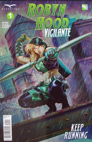 [Grimm Fairy Tales Presents: Robyn Hood - Vigilante #1 (Cover A - Martin Coccolo)]