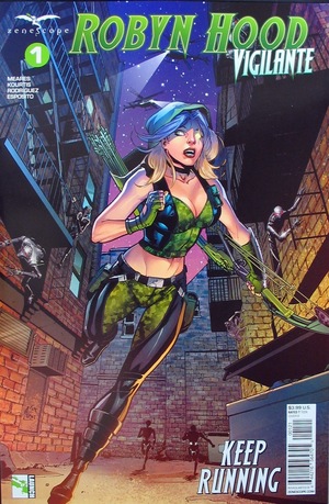 [Grimm Fairy Tales Presents: Robyn Hood - Vigilante #1 (Cover B - Anthony Spay)]