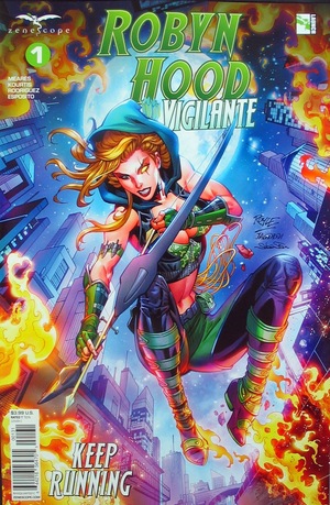 [Grimm Fairy Tales Presents: Robyn Hood - Vigilante #1 (Cover C - John Royle)]
