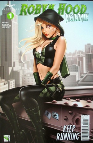 [Grimm Fairy Tales Presents: Robyn Hood - Vigilante #1 (Cover D - Keith Garvey)]