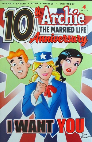 [Archie: The Married Life - 10th Anniversary No. 4 (Cover A - Dan Parent)]