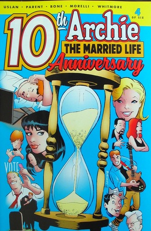 [Archie: The Married Life - 10th Anniversary No. 4 (Cover B - Rick Burchett)]