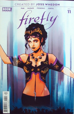 [Firefly #11 (regular cover - Lee Garbett)]