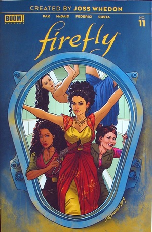 [Firefly #11 (variant preorder cover - Joe Quinones)]