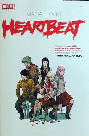 [Heartbeat #1 (1st printing, regular cover - Maria Llovet)]
