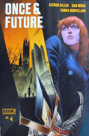 [Once & Future #4 (1st printing, regular cover - Dan Mora)]