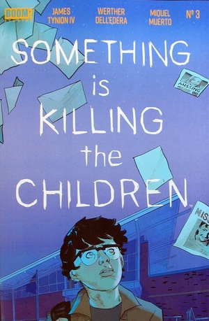 [Something is Killing the Children #3 (1st printing, regular cover - Werther Dell'edera)]