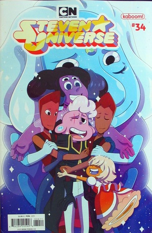 [Steven Universe (series 2) #34 (regular cover - Missy Pena)]