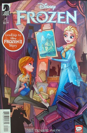 [Frozen - True Treasure #1 (regular cover - Kawaii Creative Studio)]