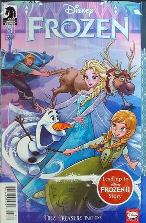 [Frozen - True Treasure #1 (variant cover - Tommaso Renieri)]