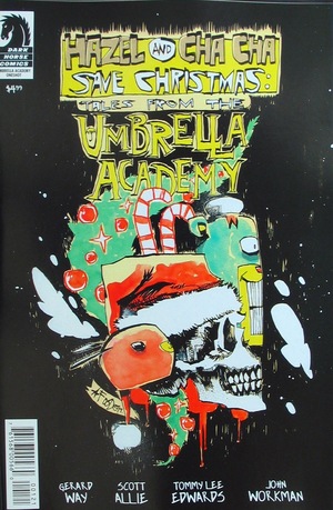 [Hazel and Cha Cha Save Christmas - Tales from the Umbrella Academy (variant cover - Jim Mahfood)]