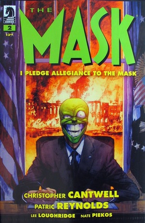 [Mask - I Pledge Allegiance to the Mask #2 (regular cover - Patric Reynolds)]