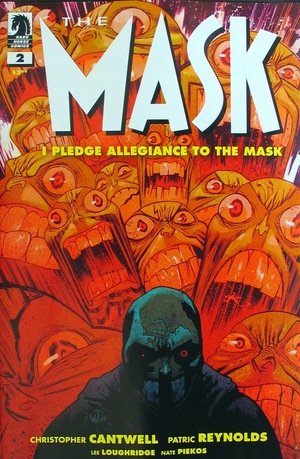 [Mask - I Pledge Allegiance to the Mask #2 (variant cover - James Harren)]