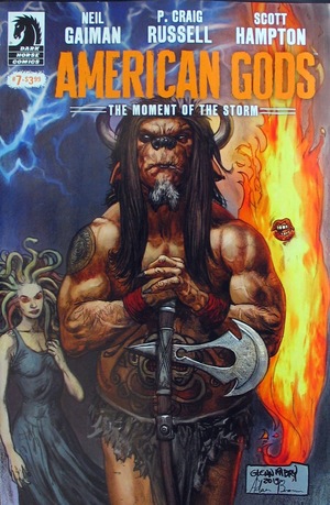 [Neil Gaiman's American Gods - The Moment of the Storm #7 (regular cover - Glenn Fabry)]