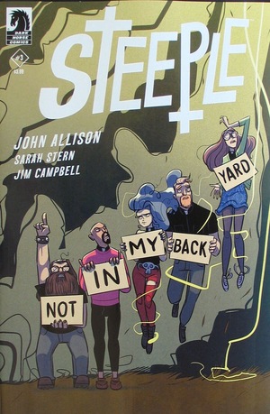 [Steeple #3 (regular cover - John Allison)]