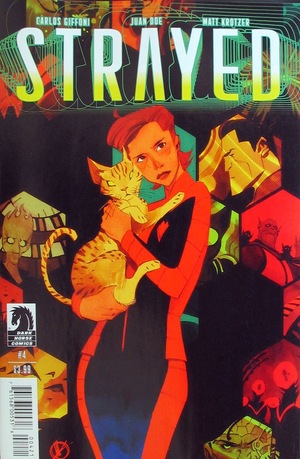 [Strayed #4 (Cover B - Matteo Scalera)]