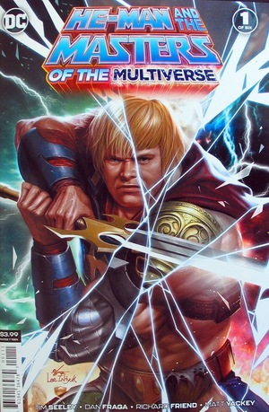 [He-Man and the Masters of the Multiverse 1 (standard cover - InHyuk Lee)]