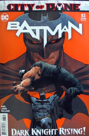 [Batman (series 3) 83 (standard cover - Mikel Janin)]