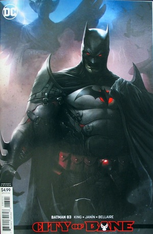 [Batman (series 3) 83 (variant cardstock cover - Francesco Mattina)]