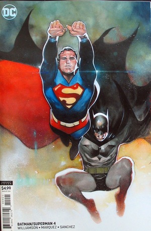[Batman / Superman (series 2) 4 (variant cardstock cover - Olivier Coipel)]
