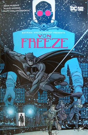 [Batman: White Knight Presents Von Freeze (variant cover - Klaus Janson)]