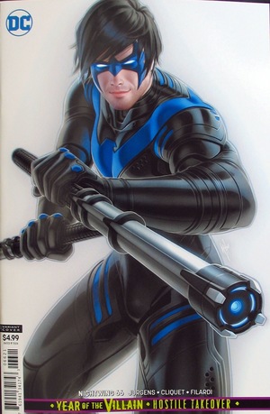 [Nightwing (series 4) 66 (variant cardstock cover - Warren Louw)]