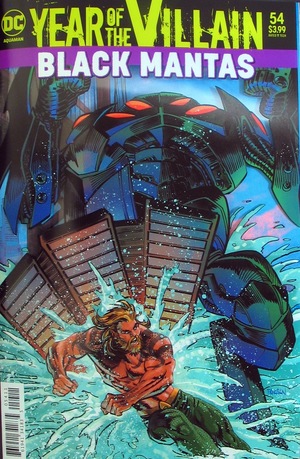 [Aquaman (series 8) 54 (standard acetate cover - Dan Panosian)]