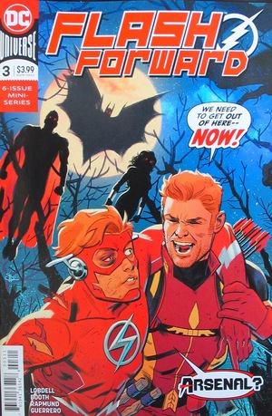 [Flash Forward 3 (standard cover - Evan Shaner)]