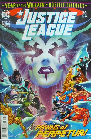 [Justice League (series 4) 36 (standard cover - Francis Manapul)]