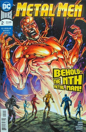 [Metal Men (series 4) 2 (standard cover - Shane Davis)]