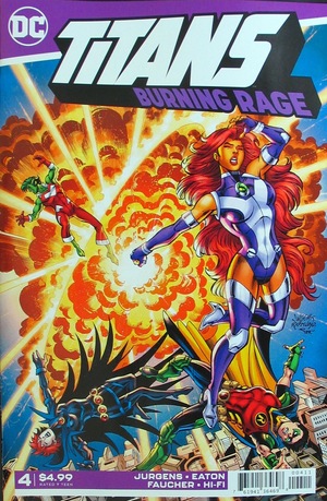 [Titans: Burning Rage 4]