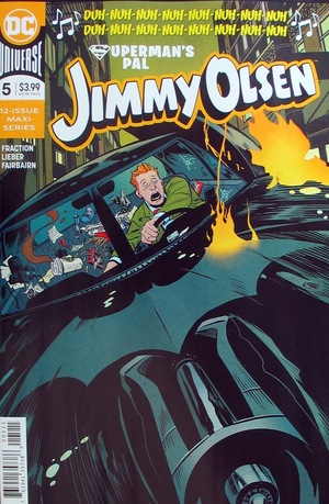 [Superman's Pal, Jimmy Olsen (series 2) 5 (standard cover - Steve Lieber)]