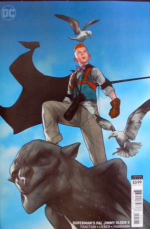 [Superman's Pal, Jimmy Olsen (series 2) 5 (variant cover - Ben Oliver)]